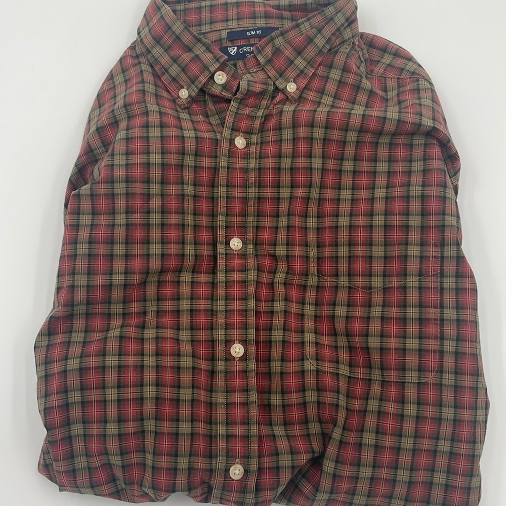 Cremieux Classics Slim Fit Men’s Button Up Excellent Used Condition Size XL